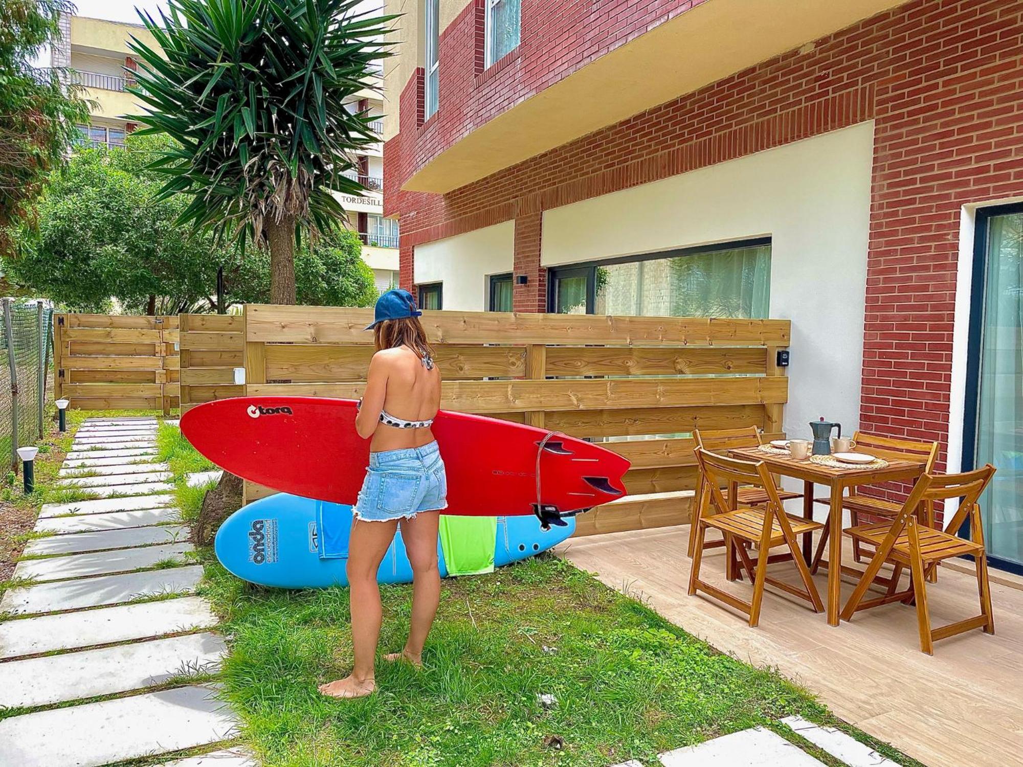 Apartamentos Costa Meron San Vicente De La Barquera Esterno foto