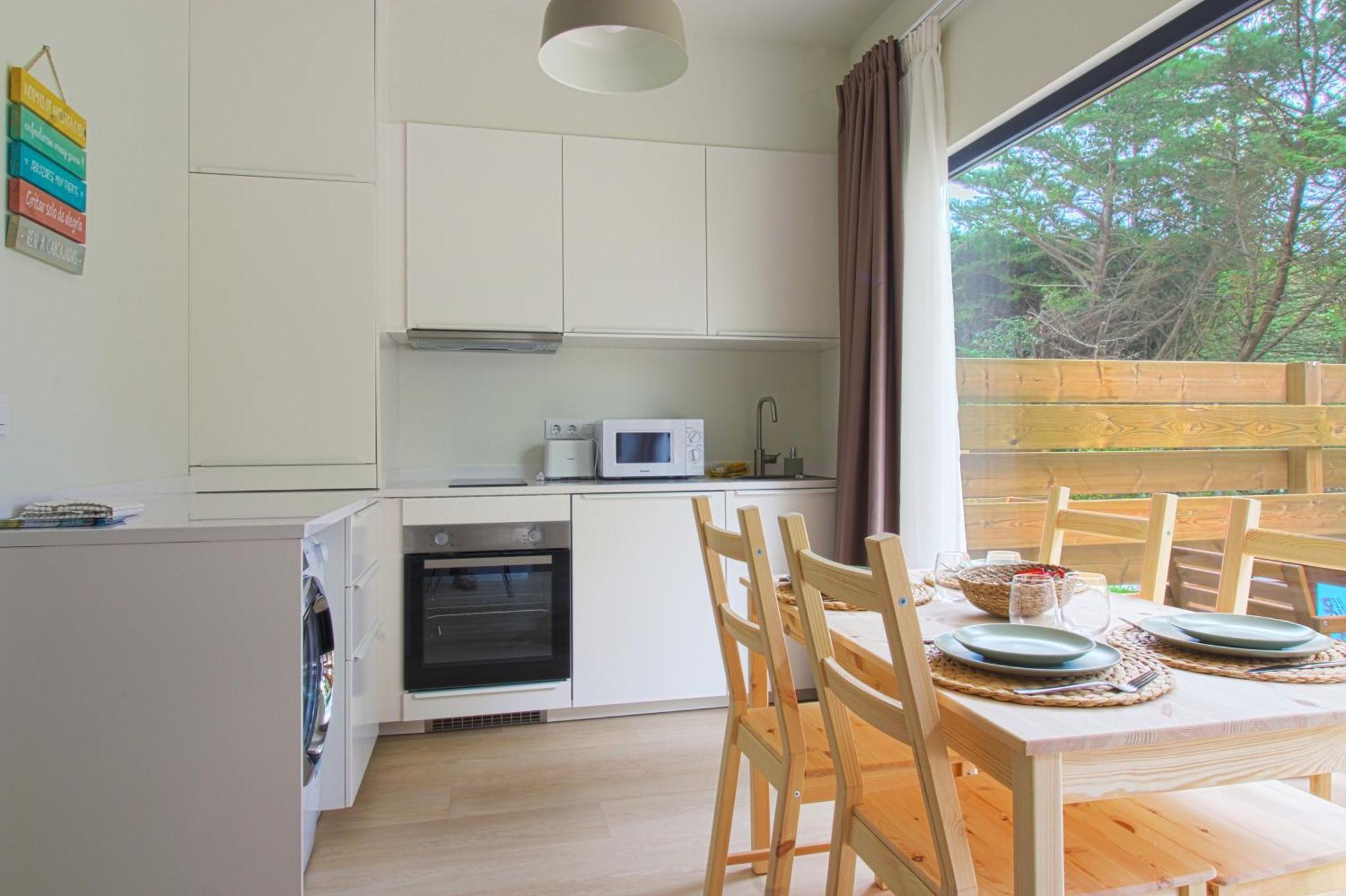 Apartamentos Costa Meron San Vicente De La Barquera Esterno foto