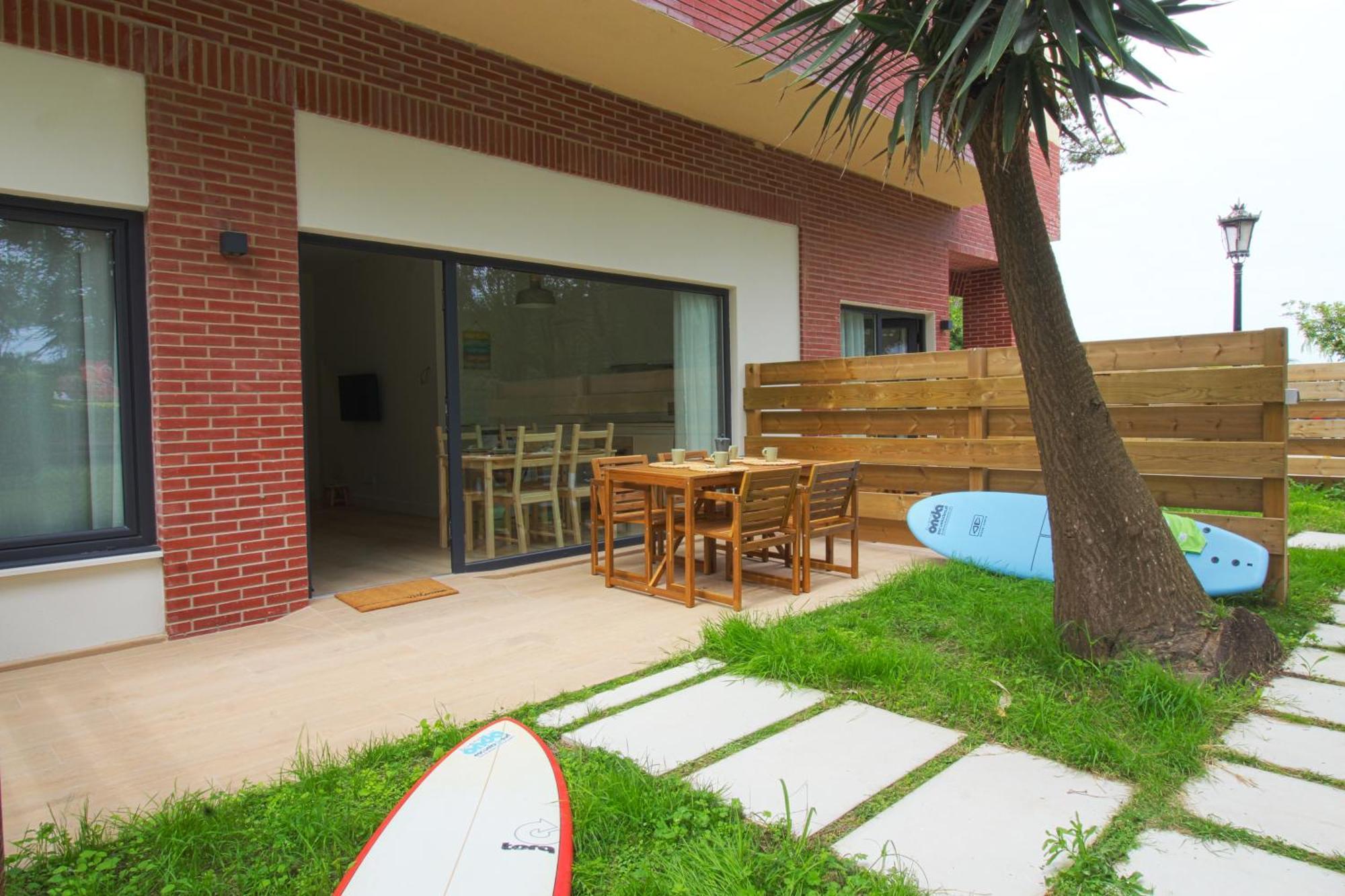 Apartamentos Costa Meron San Vicente De La Barquera Esterno foto