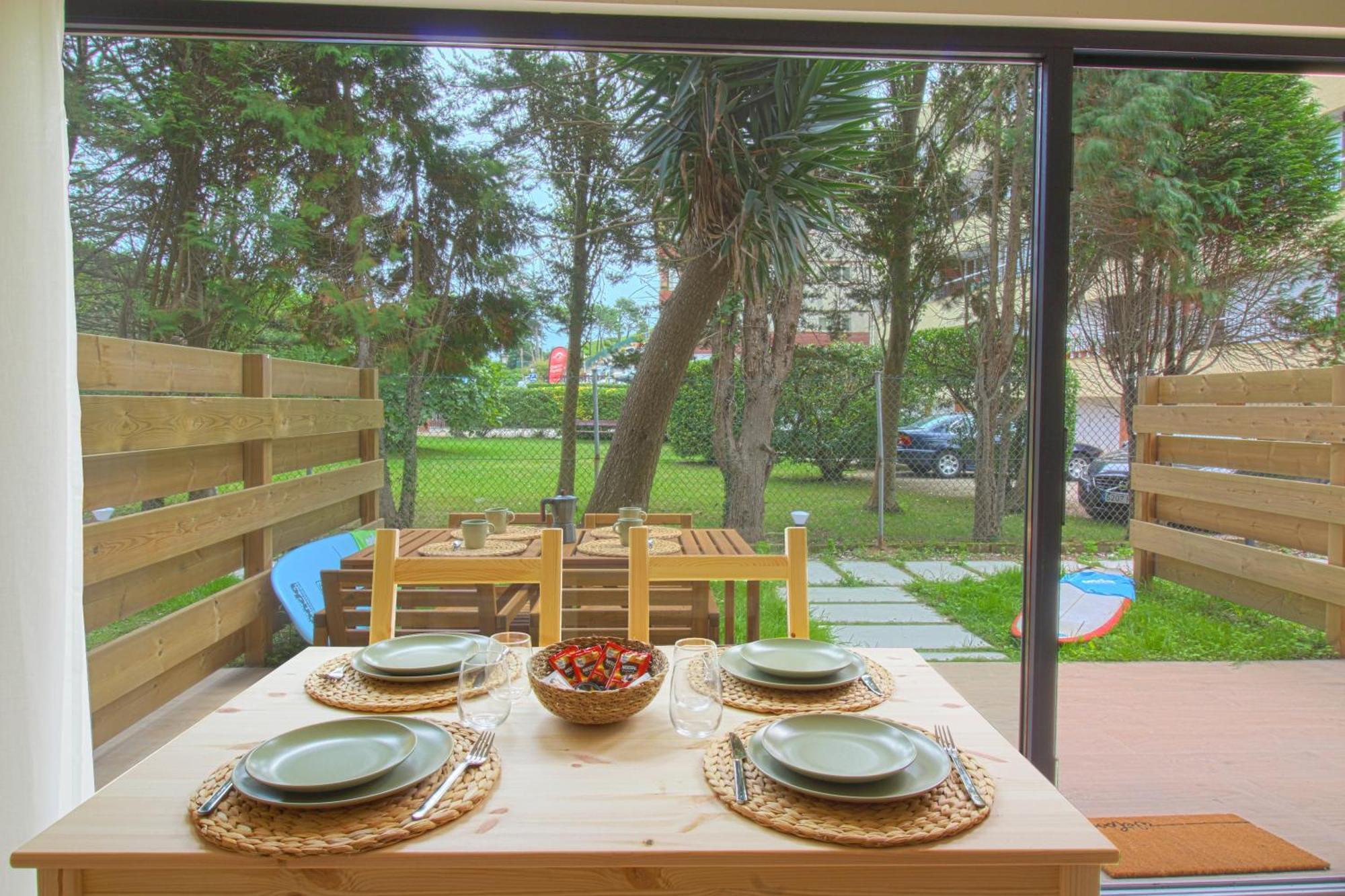 Apartamentos Costa Meron San Vicente De La Barquera Esterno foto