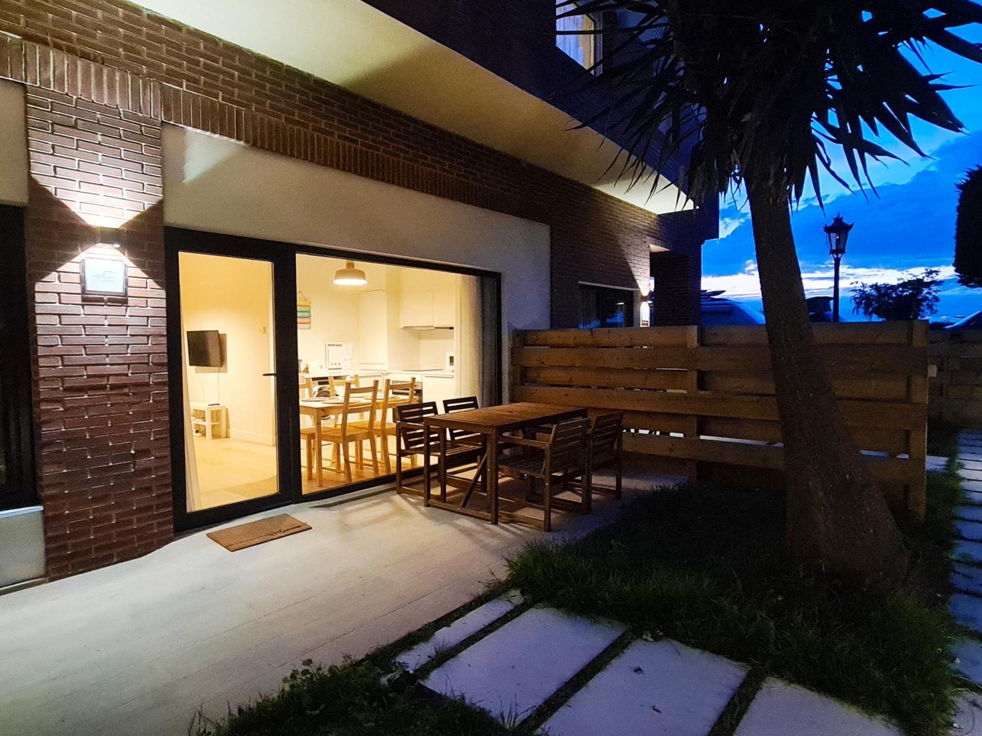 Apartamentos Costa Meron San Vicente De La Barquera Esterno foto