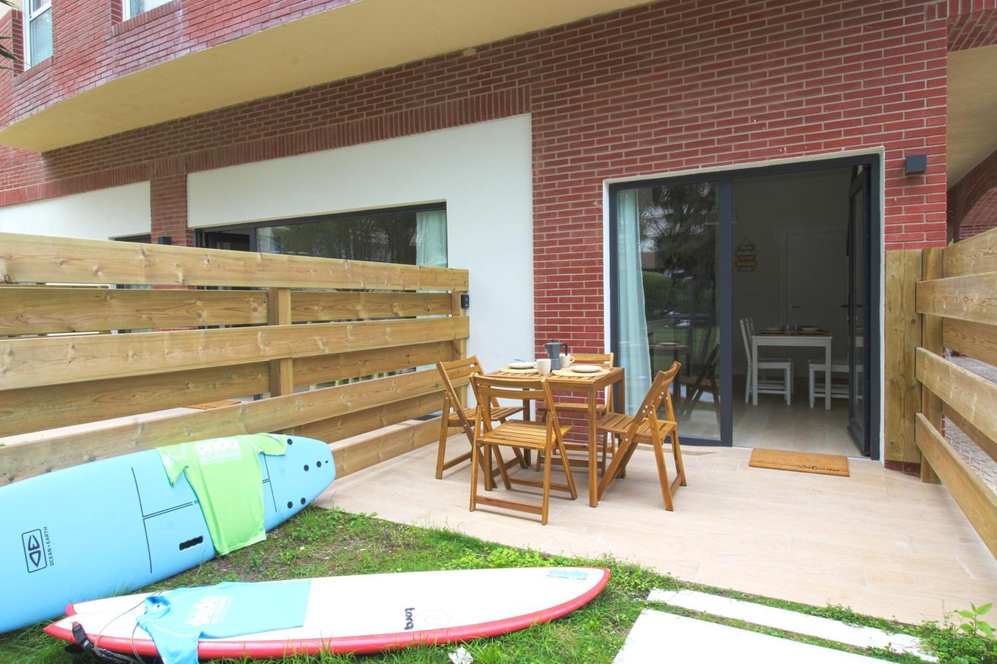 Apartamentos Costa Meron San Vicente De La Barquera Esterno foto